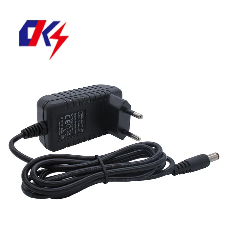 Ac/dc Adaptor 12v 1000ma Charger For Christmas Light 12volt Output 1a ...