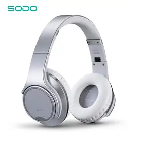 SODO MH1 OEM Flip to Powerful Speaker Bluetooth Headphone (Accept Customize Logo and Package)
