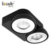 New flexible adjustable spot light COB double and twin surface surface light