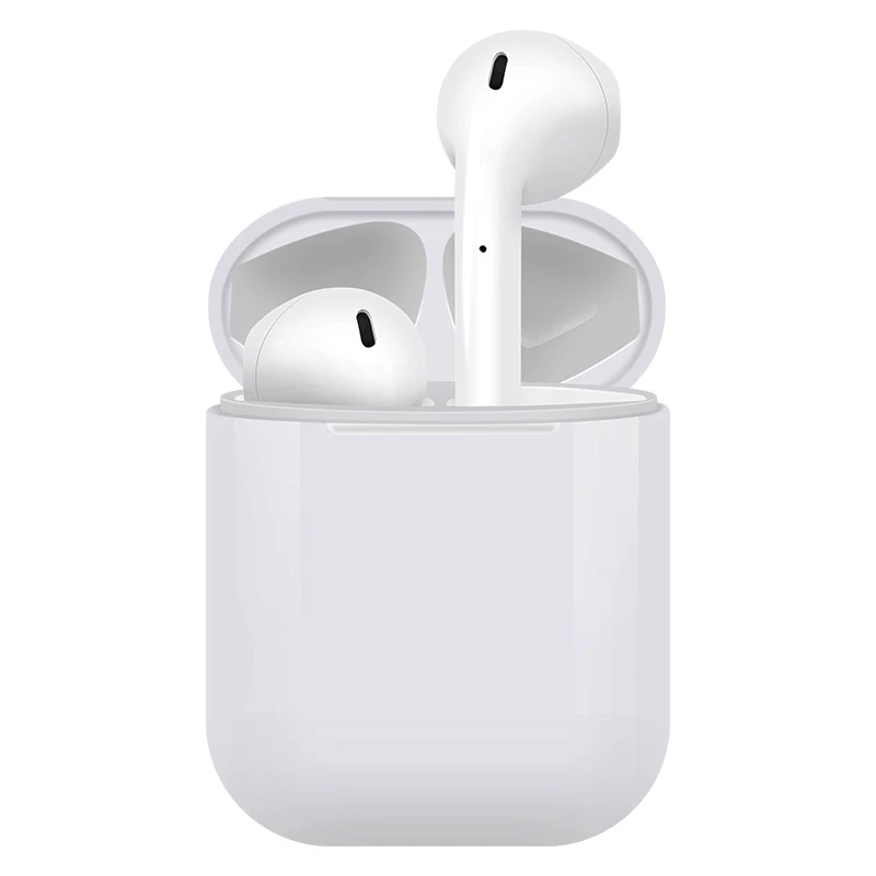 

2019 Dual side call Blue-tooth V5.0 Touch control smart earphone i10 tws wireless earphone