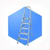 attic ladder hinges 5 steps household ladder