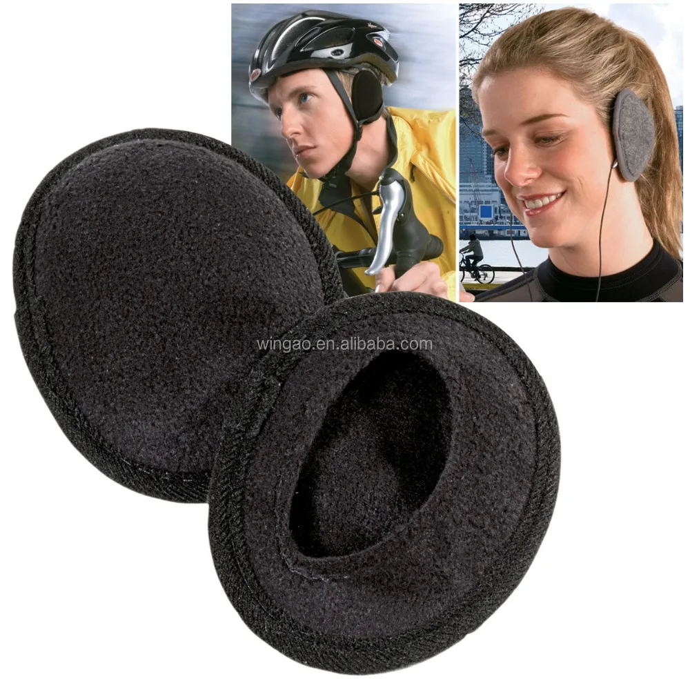 
Hot Sales Polar fleece earbag with customized logo Professional Earbag Factory 