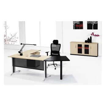 Office Computer Mdf Board Semi Circle Office Furniture Desk Buy