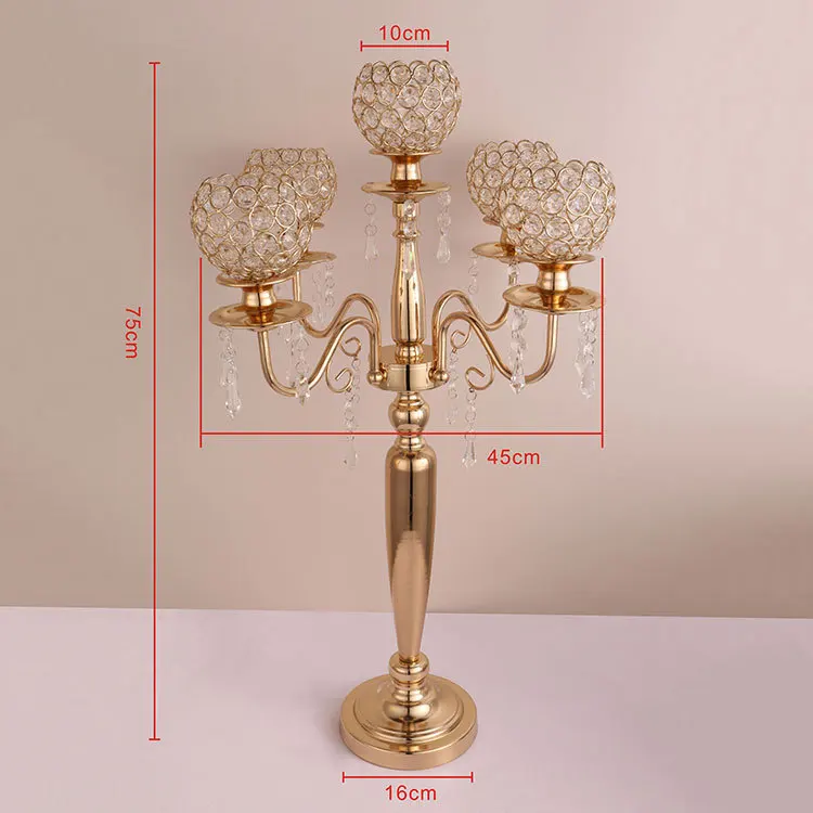 centerpiece pillar candle holder