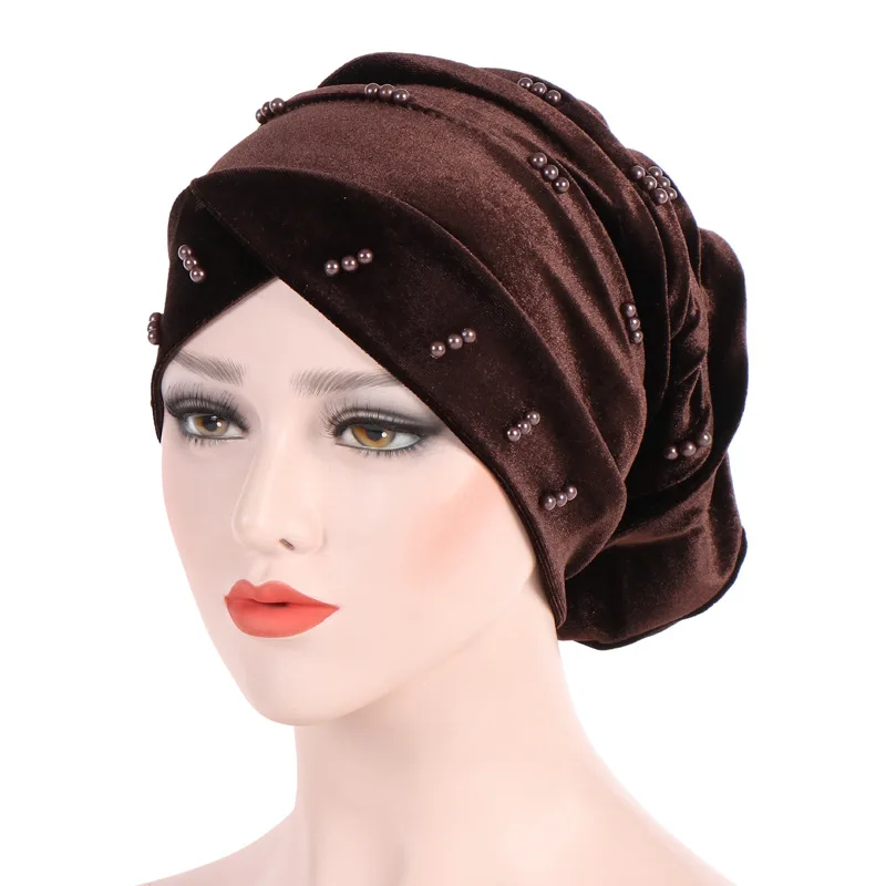 Women Muslim Folds Underscarf Islamic Headwear Inner Hijab Scarves Turban Cap