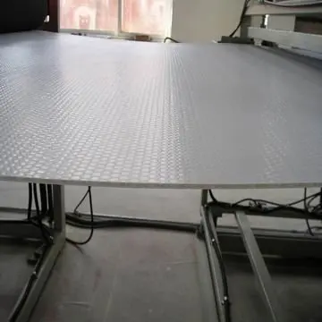 plastic honeycomb panel