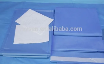 Reusable Fenestrated Surgical Drape Mediacl Surgical Drape With