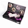 custom printed high quality creative nice new design nu bra cardboard packaging display paper box