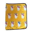Super soft 100% polyester dog cat printed coral fleece pets blanket baby blankets