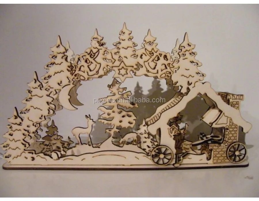Jinan PRECISION CNC CO2 laser cutting and engraving machine