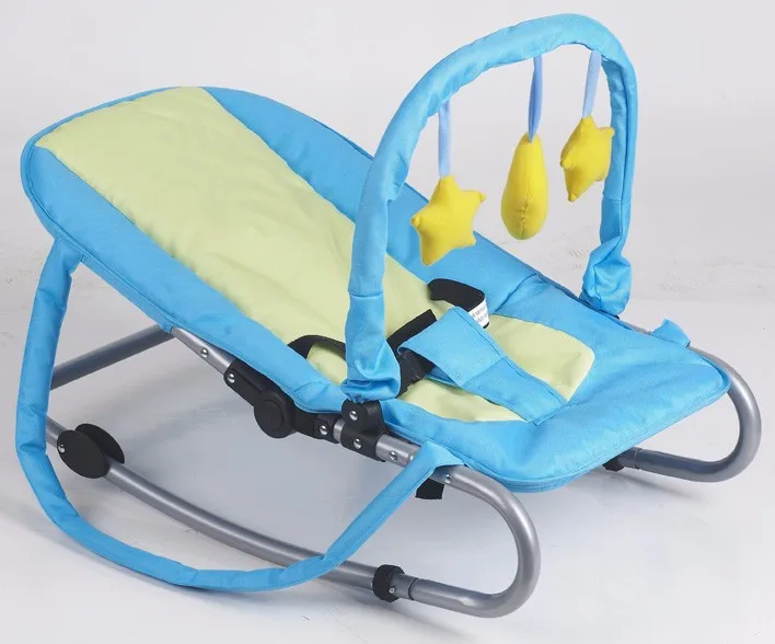 Шезлонг детский baby balance chair