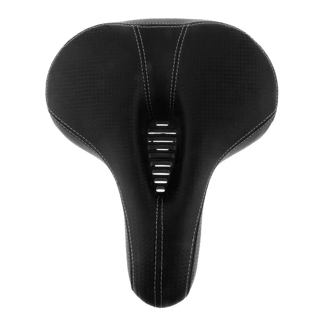 wide bike seat