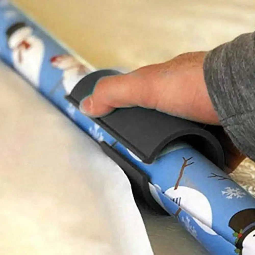 
Handheld Sliding Prefect Line Every Single Time Gift Tools Wrapping Paper Cutter 
