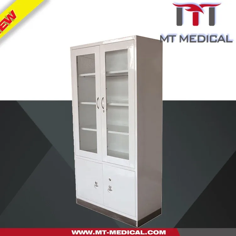 Hospital tused steel storage cabinets sterilization stainless steelmedical Cabinets