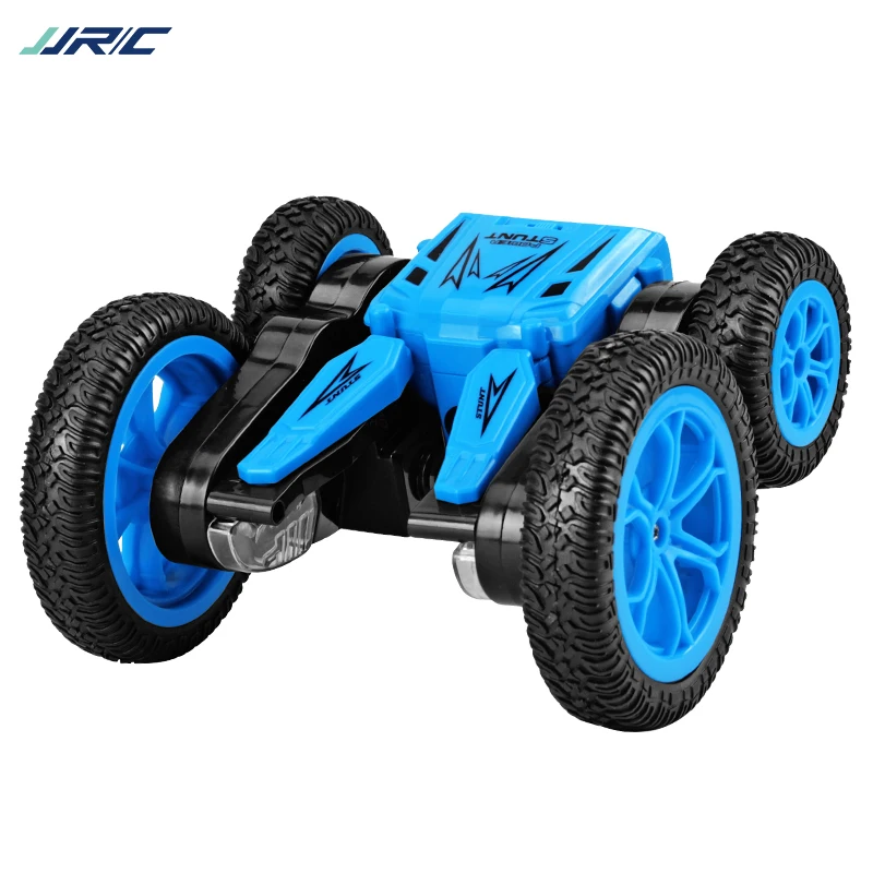 

HOSHI JJRC Q71 Stunt Truck Car Remote Control StuntTumbling Truck 2.4G Double-Sided Drive Car 360 Degree Flip For Children Gift, Red/blue/orange/yellow