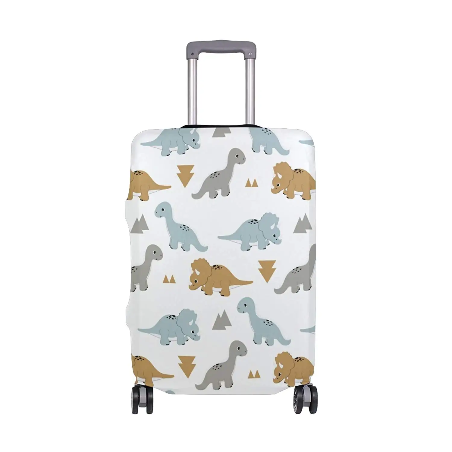 OREZI Luggage Protector Funny Unicorn Travel Luggage Elastic Cover Suitcase Washable and Durable Anti-Scratch Stretchy Case Cover Fits 18-32 Inches
