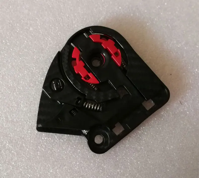 Ls2 Ff323/397 Carbon Fiber Motorcycle Helmet Shield Lock Visor Lens