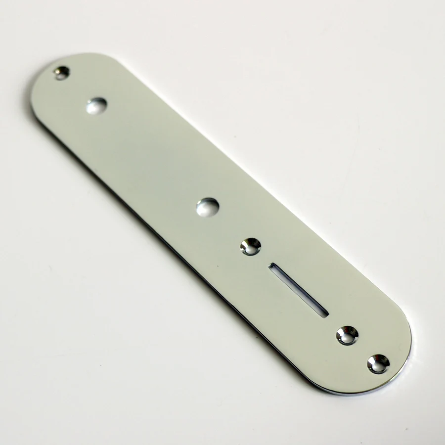 

electric guitar kit parts with chrome guitar control plate replacement TL guitar