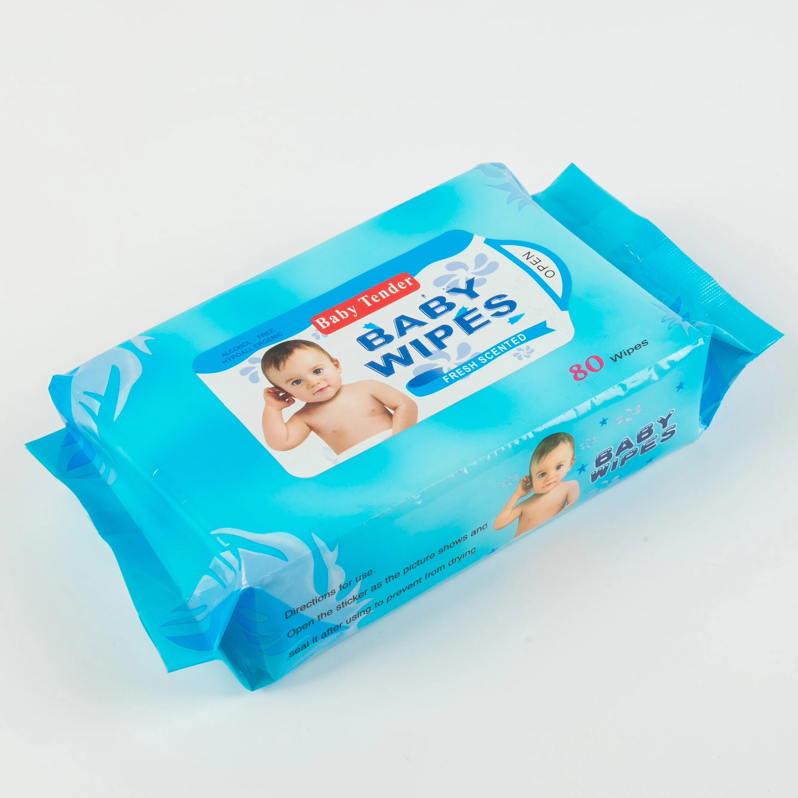 wet wipes without plastic