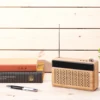 Retro FM radio speaker with remote card reader mini speaker /led screen/TF/sd card