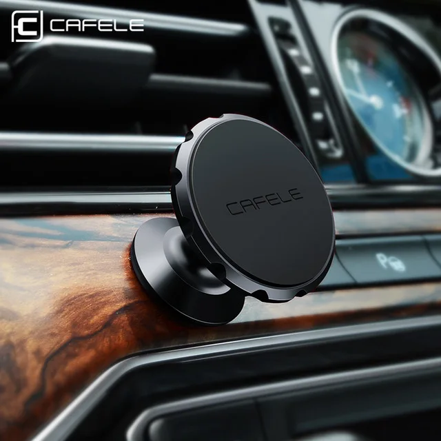 

CAFELE OEM Customized Flexible Rotating Smartphone Stand Phone Holder Strong Magnetic Car Mount Holder For Car