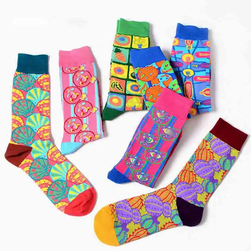 Разноцветные носки