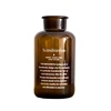 Glass material clear 500ml 200ml 150ml 120ml 50ml round reed room diffuser bottles perfume 100ml