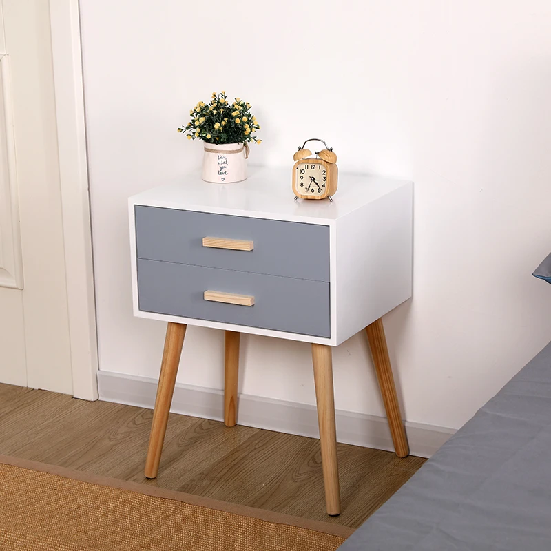 
Manufacturer low price Eco-friendly Wooden Night Table Night Stand 