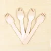 factory wholesale disposable wooden fork disposable wooden spoon fork knife/disposable wood fork/disposable fork