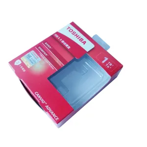 Cardboard paper box packaging jewelry candle supplies