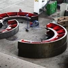 bull gear processing
