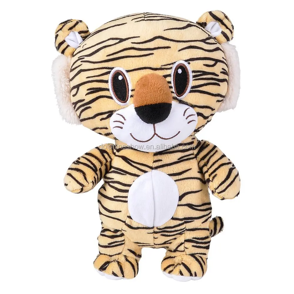 blue tiger plush