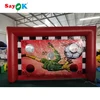 New product 2019 shooting target outdoor fun sports inflatable soccer goal