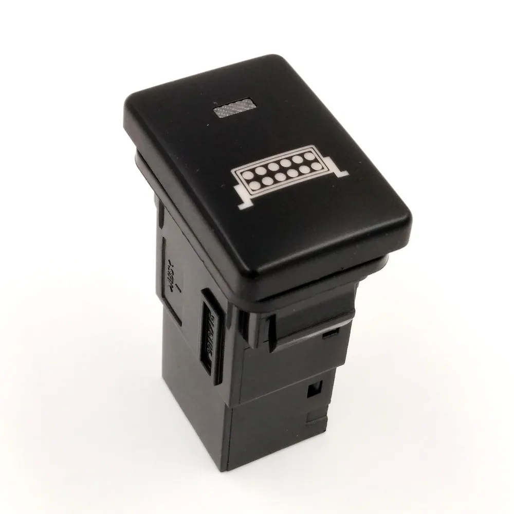 Sep Promotion Dc 12v Fog Lamp Light On/off Foglight Locking Push Button