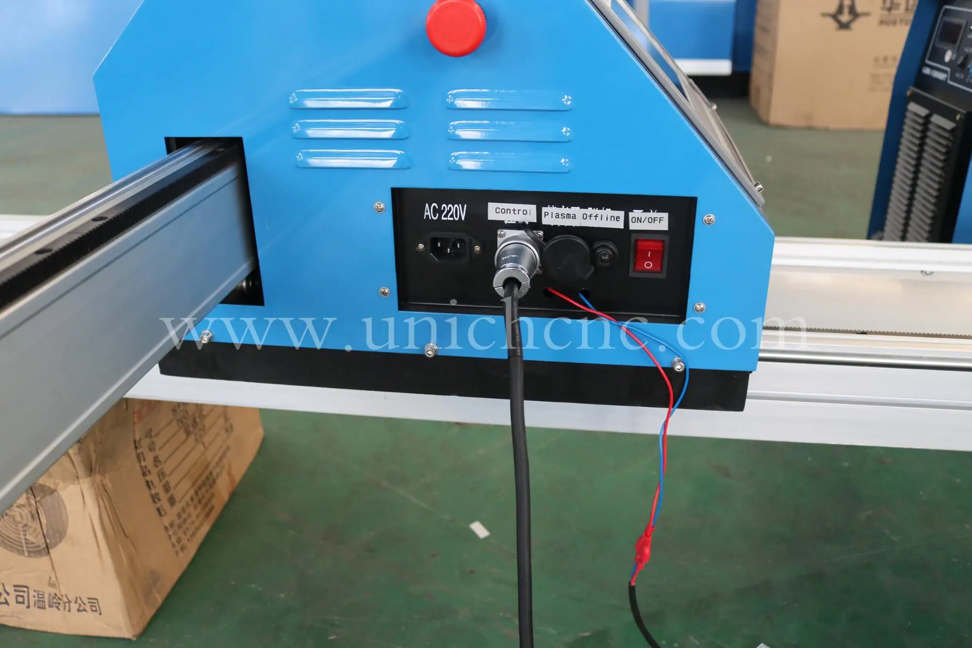 gold quality huayuan source plasma metal cutting machine