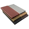 UK colours designs container shipping good woodplastic composite decking