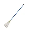 Chinese manufacturer retractable long handle plastic concrete rakes