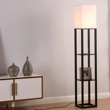 floor lamp with usb