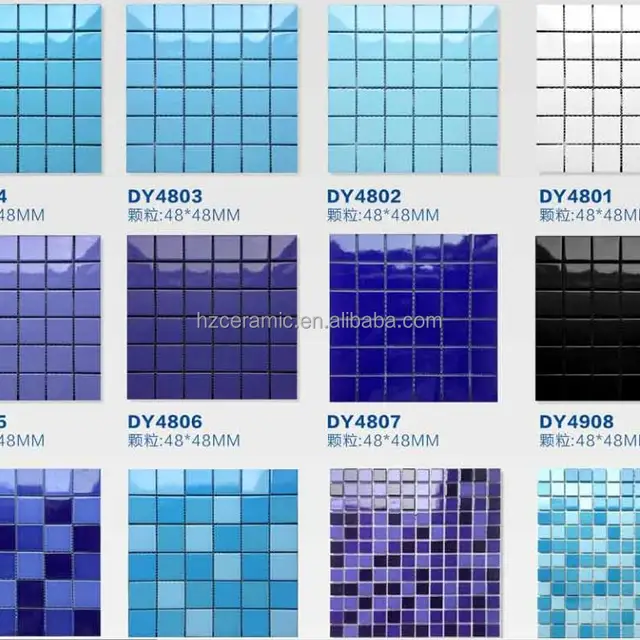 Mosaico di vetro per le mattonelle piscina mosaico di vetro dorato