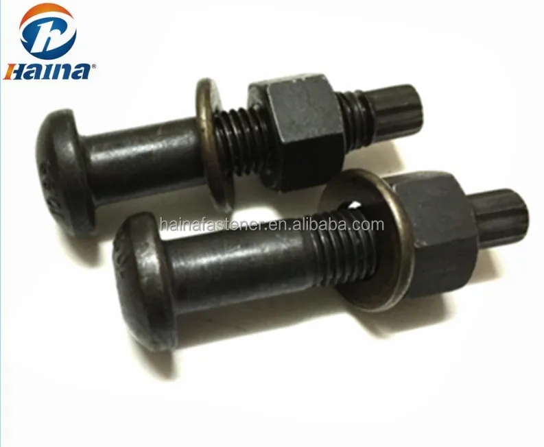 
High Strength Steel Inch Standard Round Torsional Shear Bolt 