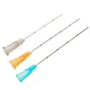 25g plastic blunt tip micro material cannula Syringe needle