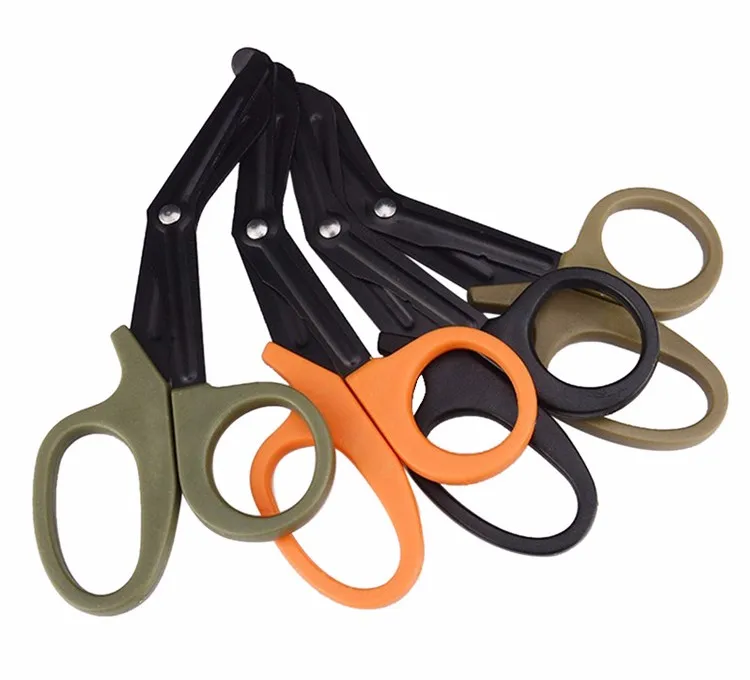 Portable Metal Safety Scissors,Bulk Rescue Shears,Left Handed Medical
