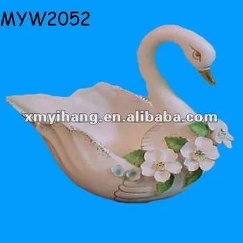 New Decoration Ideas Swan Design Ring Plate Or Candy Dish