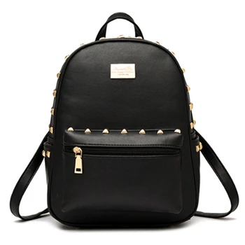 Pu Leather Korean Fashion Mini Backpack Women Product On Alibaba