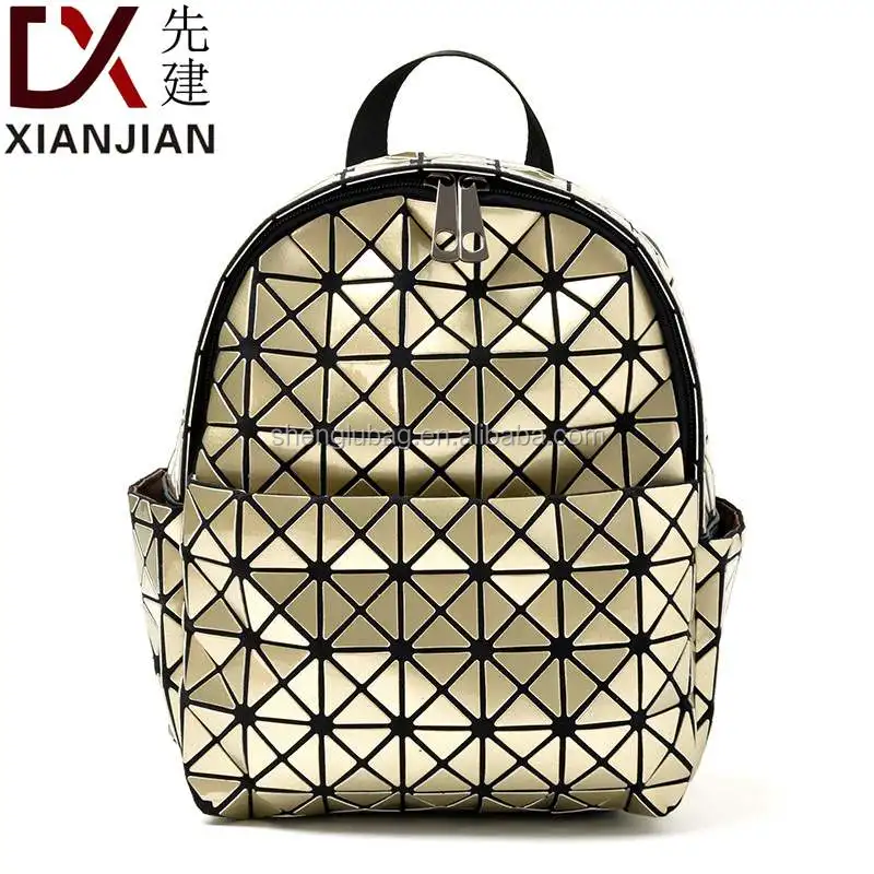 

2021 Xianjian Hot Sell Laser Sequin Shining Backpack Bag Teenage Small Soft Backpack Travelling Bag (XJJY20), Black,silver,blue,grey