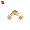 HTL BRASS SLIDING FITTINGS FOR PEX AND PE-RT PIPES
