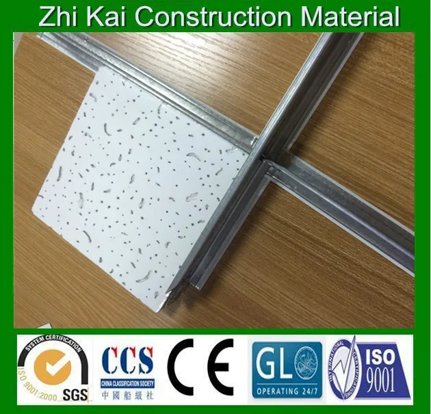 Zuhause inneneinrichtung 20mm akustischen mineralfaser deckenplatten