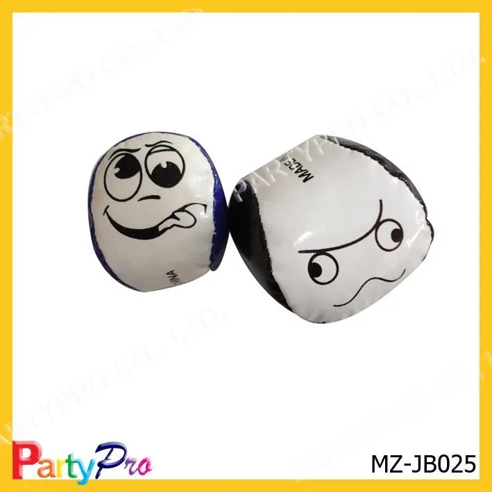 2 panel hacky sack JB025-2