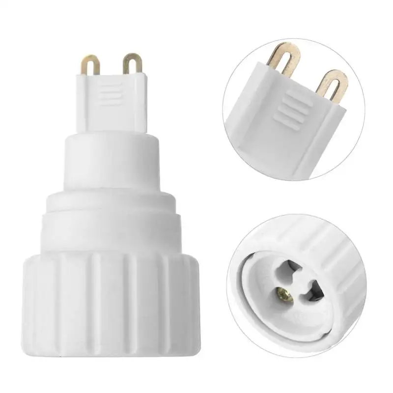 

Lamp Bases G9 To GU10 Base Screw LED Light Bulb Lamp Adapter Holder Socket Converter 220V 5A PBT Material
