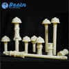 0.25mm Slot PP ABS water spray nozzle with nut for water treatment